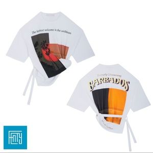 {SOLD} LVMH FENTY KNOTTED TSHIRT